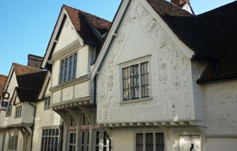 Picture of historic house