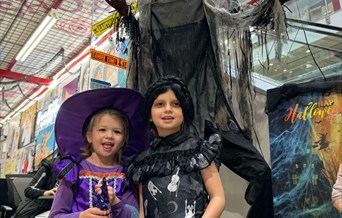 Halloween Trick or Treat hunt