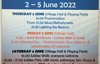 Shalford Jubilee Events