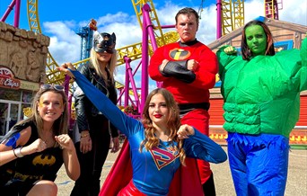 Superhero Weekend @ Adventure Island