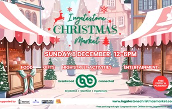 Ingatestone Christmas Market with Brentwood Connected