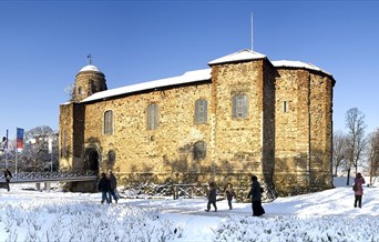 Colchester Castle Open Evening