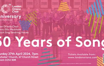 London Oriana Choir : 50 Years of Song