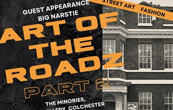 ART OF THE ROADZ 2 community open mic