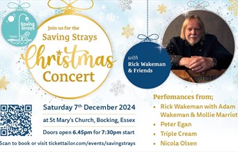 Rick Wakeman Christmas Charity Concert