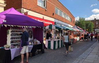 Braintree Street Market event in 2019.