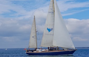 Cirdan Sailing Trust boat Faramir