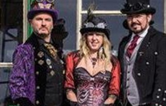 Father's Day and Steampunk Shenanigans