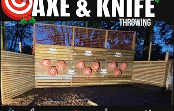 Axe and Knife throwing