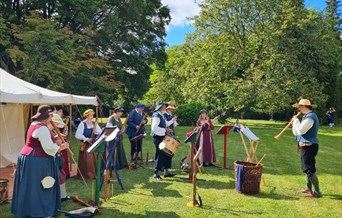 Our Tudor Story at Easton Lodge