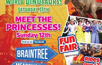 BRAINTREE'S weekend of fun