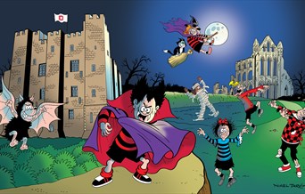 Halloween Half Term at Audley End