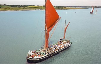 Thames Sailing Barge from Topsail Charters