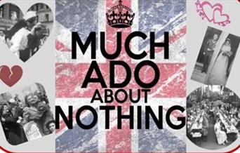 Poster for Much Ado About Nothing with Union Jack