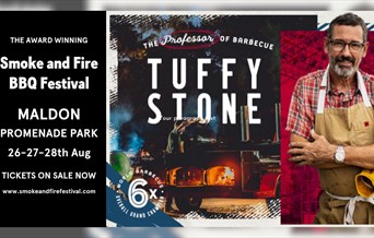 Poster for Smoke and Fire BBQ Festival