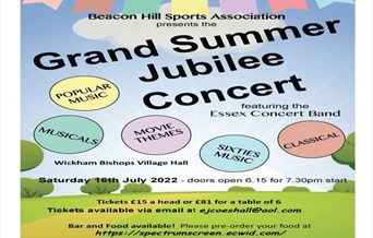 Fundraising Summer Concert Saturday July 16th