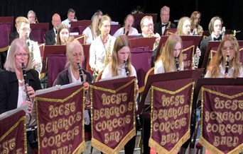 Charity Concert - "Best Of British" - West Bergholt Concert Band & Training Band