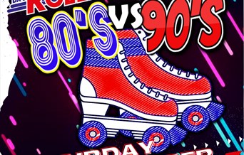 80's vs 90's Roller Disco