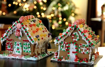 Gingerbread houses