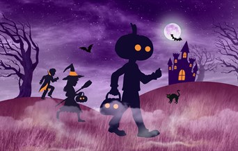 Halloween Half Term at Audley End