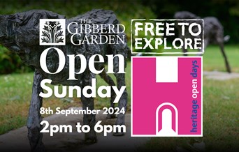 Heritage Open Days at The Gibberd Garden