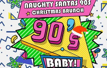 Naughty Santas 90's Christmas Brunch