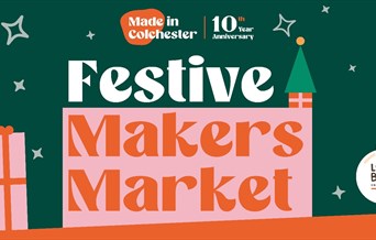 Made in Colchester Festive Makers Market 2024
