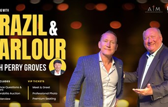 An Evening With Alan Brazil And Ray Parlour