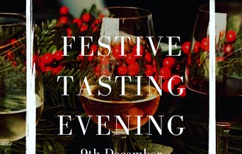 Friday 9th December- WINE TASTING EVENING