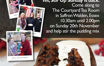 Stir Up Sunday
