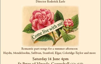 Colchester Chamber Choir - Come live with me