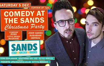 Comedy at the Sands