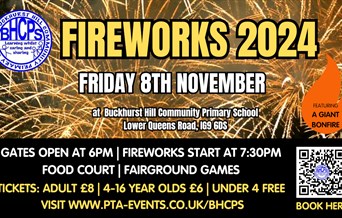 Fireworks Night at Buckhurst Hill Primary School