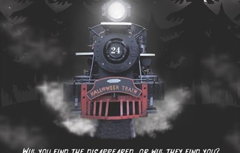Spooky train ride for adults