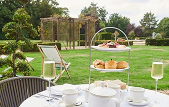 Jazz Afternoon Tea at Down Hall