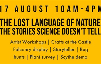 Family Fun Day - The Lost Language of Nature