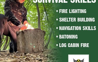 Adult Bushcraft Session