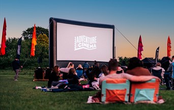 Outdoor Cinema Experience at Hylands Estate