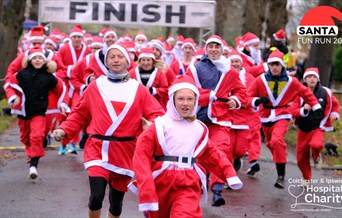 Santa Fun Run 2024