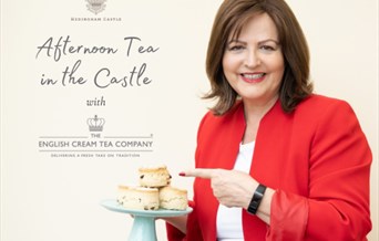 Afternoon Tea & Talk in the Castle