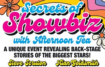 Secrets of Showbiz Afternoon Tea