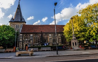 All Saints Church Maldon May 2020