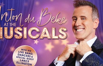 Anton Du Beke At The Musicals