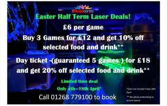 Laser Tag Special Offers