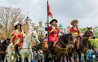 All the King's Horses at Audley End