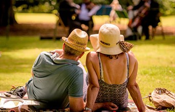 Lazy Sunday Music at Audley End