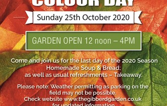 Autumn colour day at Gibberd Garden