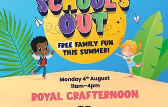 School's Out - Royal Crafternoon
