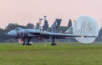Vulcan Twilight Taxi-Run 2025