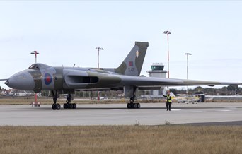 Vulcan XL426 Summer Taxi-Run 2023